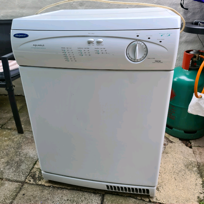 Hotpoint Aquarius Condenser tumble dryer (White) in Newport Gumtree