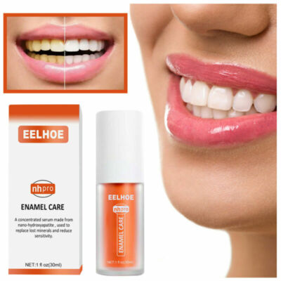 30ml V34 Colour Corrector Toothpaste Tooth Whitening Enamel Care  Dental Repair