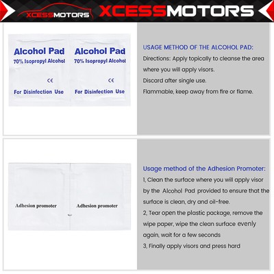 Fits 06-11 Honda Civic Sedan Mug Style Acrylic Window Visors Rain Guard 4PCS Set