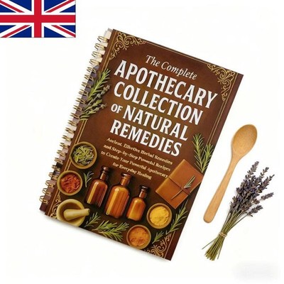 Apothecary Collection of Natural Remedies: Simple, Step-by-Step Herbal Recipes