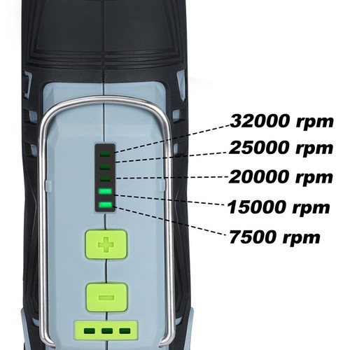 WORKPRO 12V Cordless Rotary Tool Kit 5 Variable Speeds w/Accessory Kit Pink/Gray