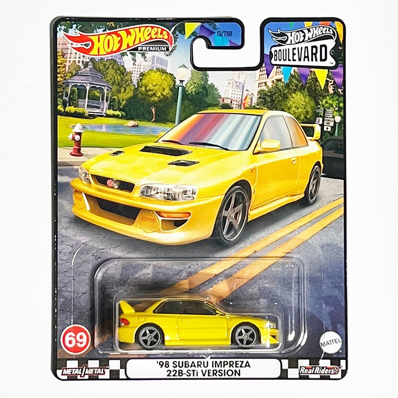 SUBARU IMPREZA22B-STiVersion60周年記念 New Hot Wheels Subaru 22B-STi Is JDM Perfection for $27
