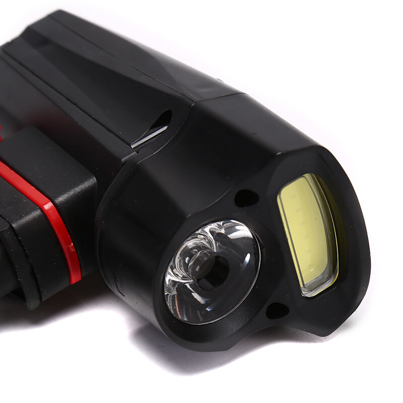 AAA Battery Bike Front Head Light Cycling Bicycle LED Lamp Flashlight 6 M-'h