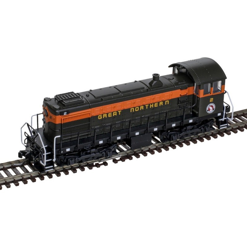 Atlas 40005699 N Scale Alco S-2 Great Northern #2 DC - New