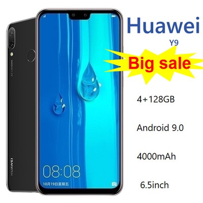 Huawei Y9 6.15''Unlocked Smartphone 128GB Global 6.5inch - 2 Year Warranty