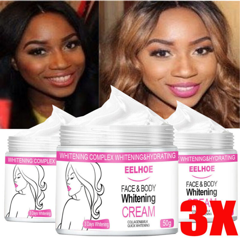 3Pcs Dark Skin Whitening Lightening Brightening Serum Dark S