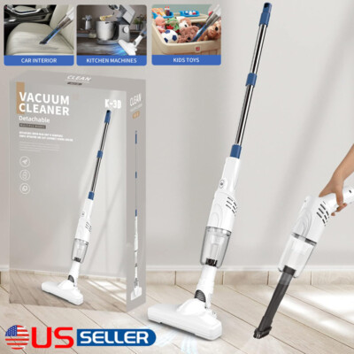 Handheld Cordless Vacuum Cleaner Perfect For Car Home Pet Carpets Power Suction