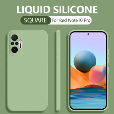 For Xiaomi Mi 12 10T Lite 13T Redmi Note 12 11 10 Pro Liquid Silicone Case Cover