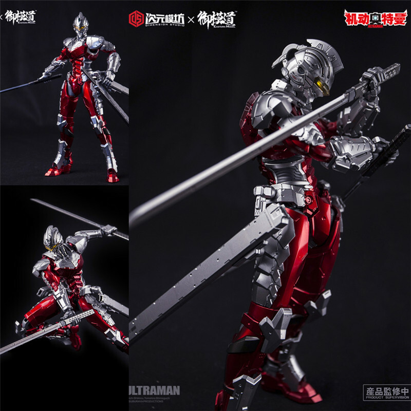 Dimension Studio Ultra Seven X ULTRAMAN 1/6 Action Figure