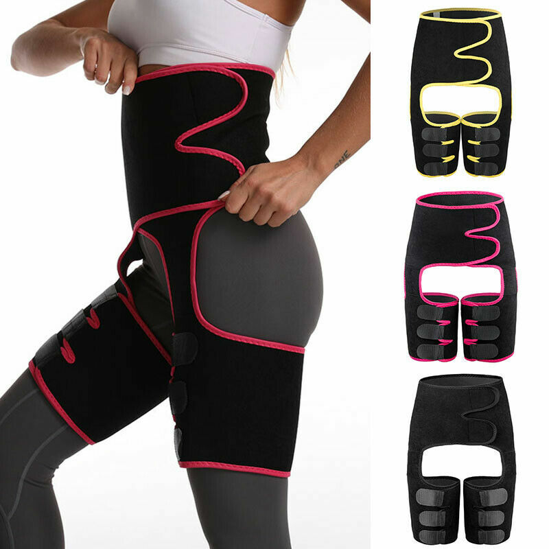 Girovita Sostenitore Yoga Fascia Scaldamuscoli Sudore Dimagrante Taglia L cir