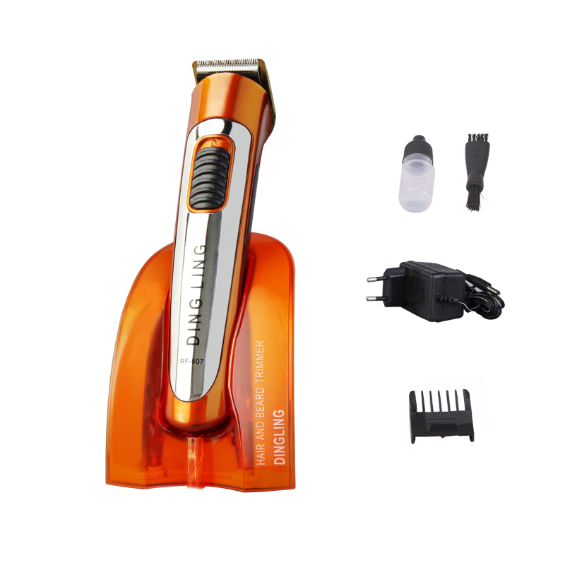 Rasoio Taglia Capelli Peli Barba Nova RF-607 Ricaricabile Senza Filo hsb