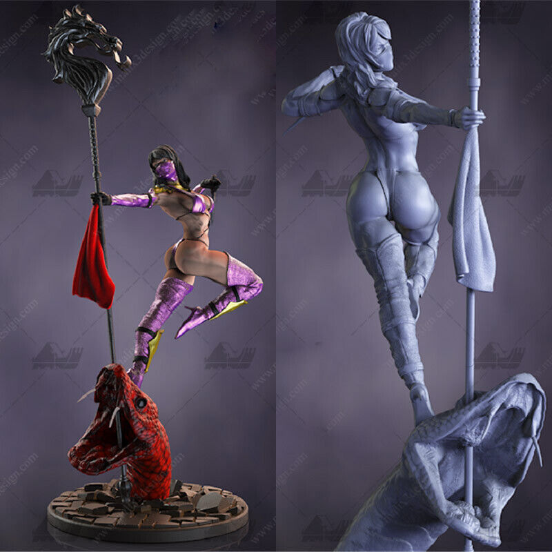 mileena figure