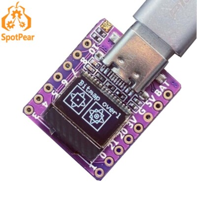 ESP32-C3 Development Board with 0.42'' LCD Display for Arduino and Micropython