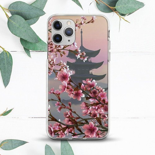 Cherry Blossoms Phone Case for iPhone 14 13 12 Pro Max 11 -  Norway