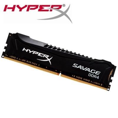 HyperX SAVAGE DDR4 8GB 16GB 32GB 3200 2666 2400 2133 MHz 288Pin Desktop Memory