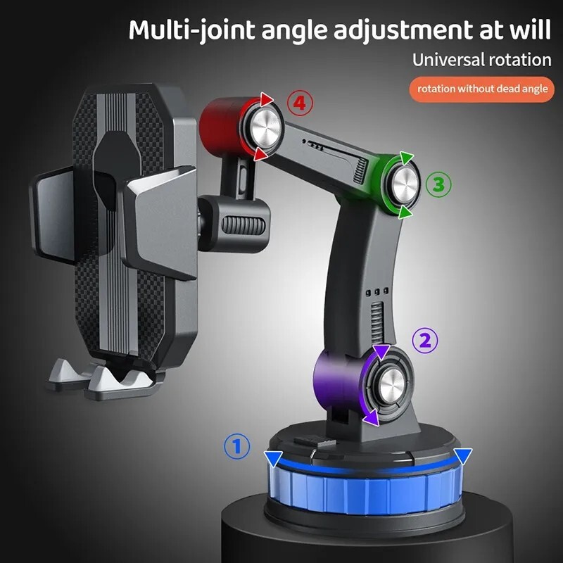 Universal Car Holder Windshield Dash Suction Cup Mount Stand For Cell Phone GPS