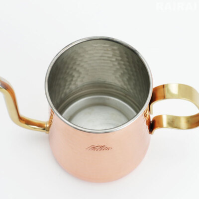 Kalita Coffee Pot Copper Narrow Mouth Nozzle 600ml Kalita Cu 600