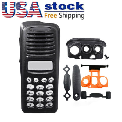 Replacement Front Housing Case Cover for TK2180 TK3180 Two Way radio Full-keypad