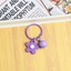 Solid Color Star Charm Keychain Cute Pendant en ligne Car Keyring Backpack DecoratiDT