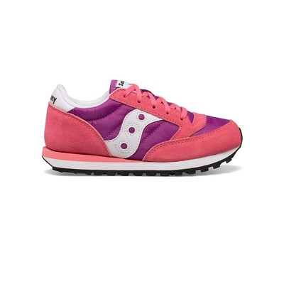 

Обувь для девочки SAUCony Jazz Original Kids New Collection SK166322 Розовый Фиолетовый, Multicoloured