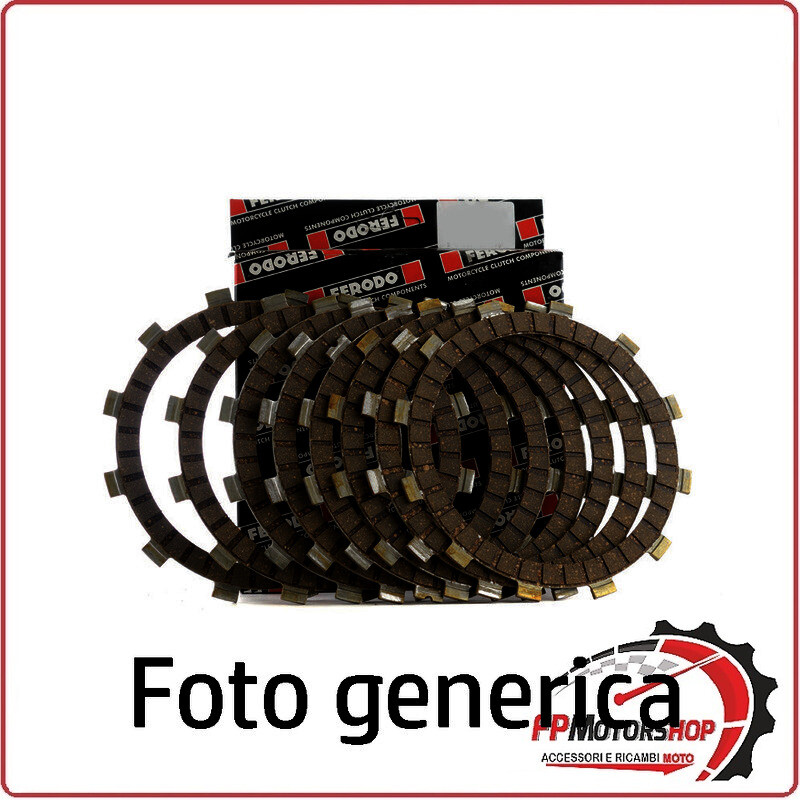 KIT DISCHI FRIZIONE MOTO FERODO PER BMW K75 1984>2005