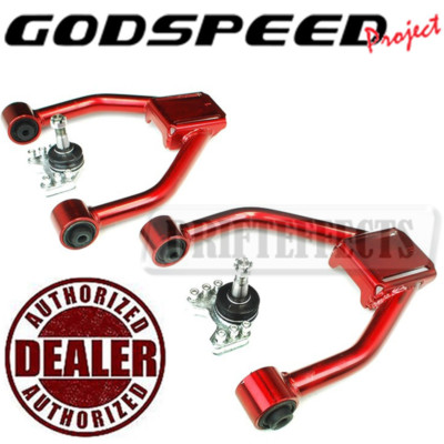 For Lexus IS250 / IS350 2006-13 Godspeed Adjustable Front Upper Camber Arms Kit