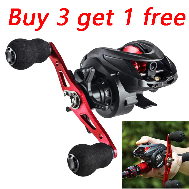 Fishing Baitcasting Reel 13+1BB 6.3:1 Gear Ratio Salt/Freshwater Right Hand USA