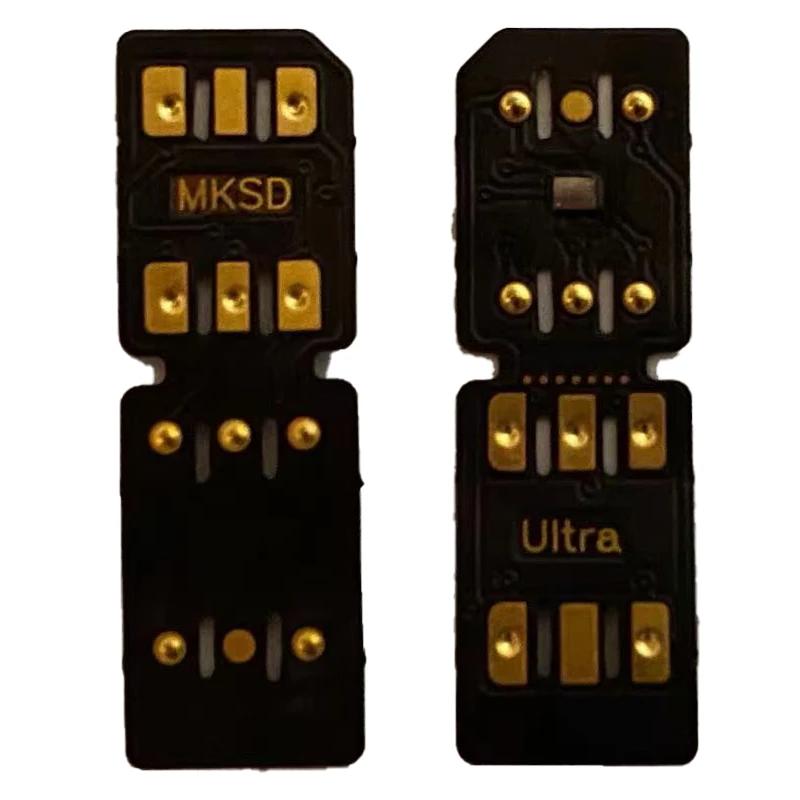 MKSD Ultra V5.3 Unlock Card RSIM Chip Service iPhone 14 13 12 11 X XR 8 7 6 2024