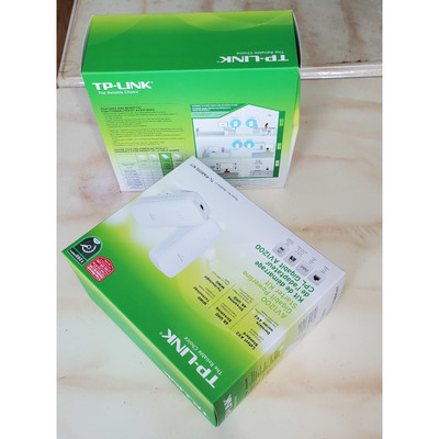 TP-Link TL-PA8010 KIT AV1200 1-Port Gbt Powerline Adapter Kit