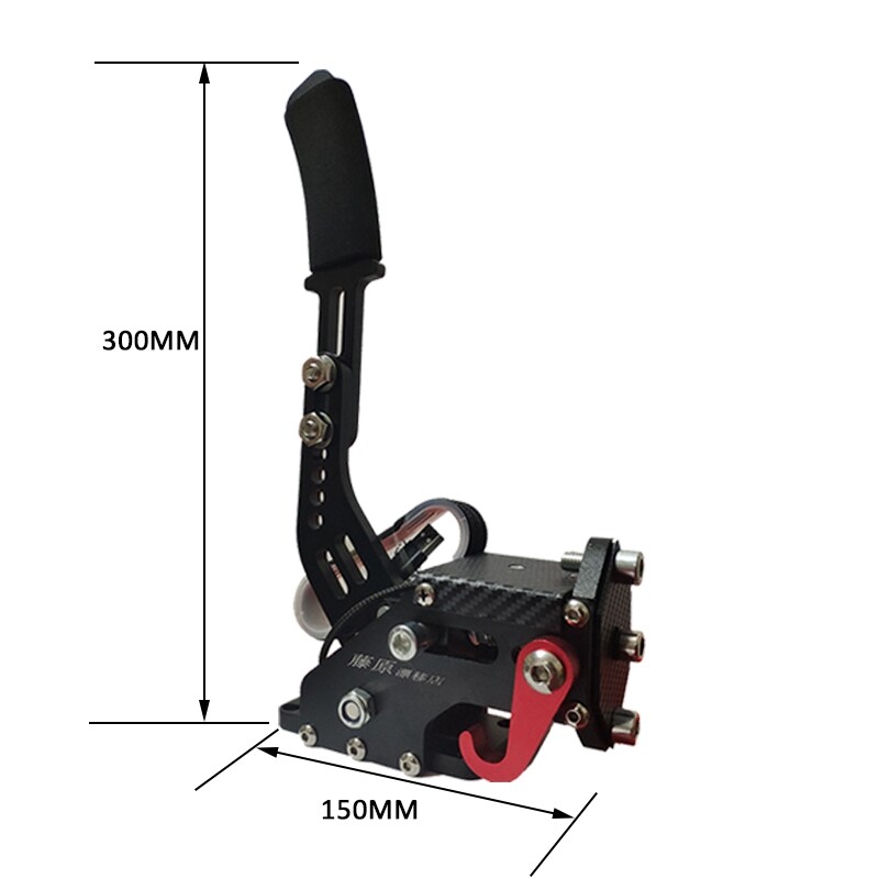 USB Handbremse Handbrake Clamp Für RC Games G252729 T500 Wheel Stand PCWindow
