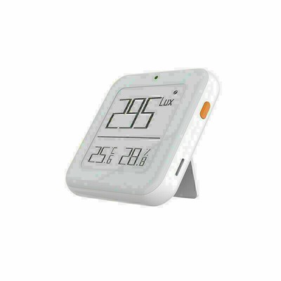 Smart Tuya Zigbee Real-time Light Sensitive Temperature & Humidity Detector