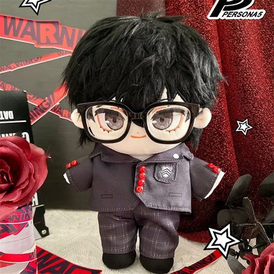 Plush Doll Amamiya Ren Kurusu Akira Doll Clothes plush Doll Changing Clothes