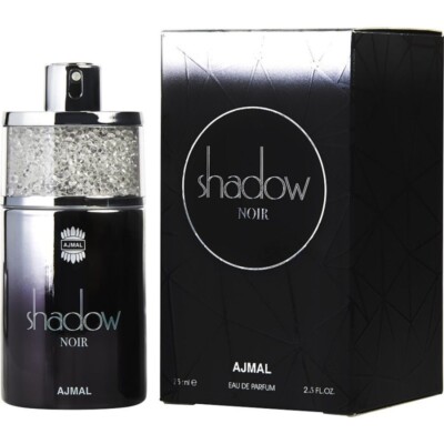 Shadow Noir EDP Perfume By Ajmal 2.5oz World Famous Popular Amazing Fragrance 