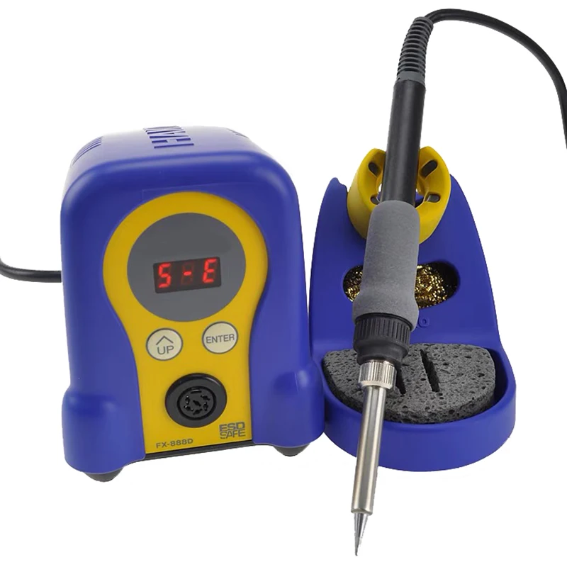 FX-888D Electric Soldering Iron Constant Temperature Soldering Station Set Combi