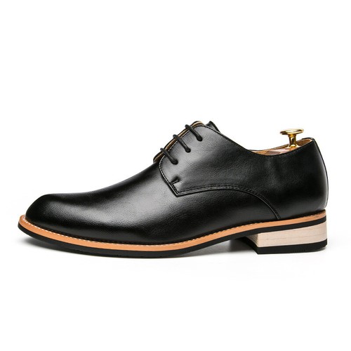 Herrenschuhe Kroko-Prägung Schnürschuhe Oxford Spitz Business Formell Abend Club