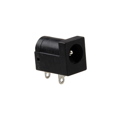 (5 PCS) 5.5mm x 2.1mm Female DC Power Socket Jack Plug Solder Terminals 12V 24V