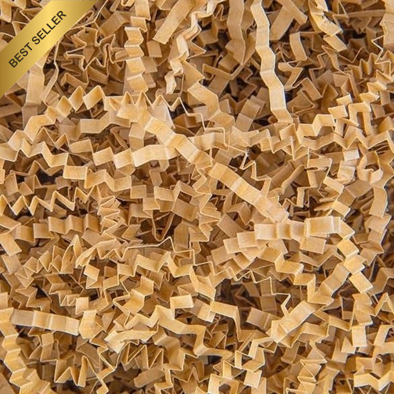 Crinkle Cut Paper Grass Cushion Paper Streamer for Christmas Wedding Birthday Br