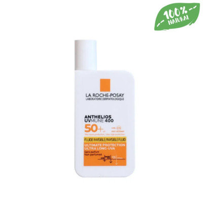 LA ROCHE-POSAY ANTHELIOS SPF 50 UVmune 400 LIGHT FLUID SUNSCREEN 1.7 FL.OZ/50ML