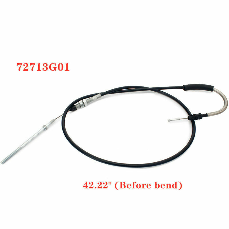 Accelerator Throttle Governor Cable for EZ-GO TXT Golf Cart 2001-2023 72713G01