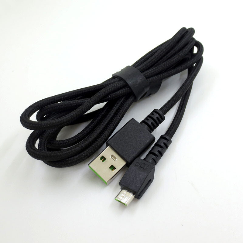 USB Cable for Razer Basilisk Viper Ultimate Naga Pro Deathadder V2 Pro Mouse