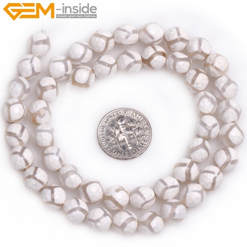 8mm Fire Agate Stone Soccer Beads For Jewelry Making 15