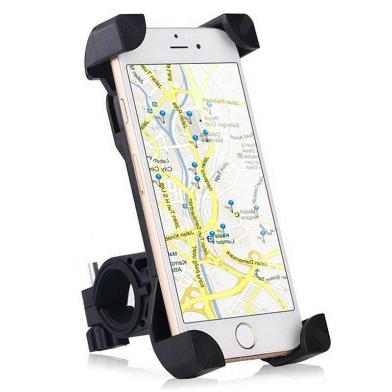 Motorcycle Bicycle MTB Bike Handlebar Mount Holder for Cell 