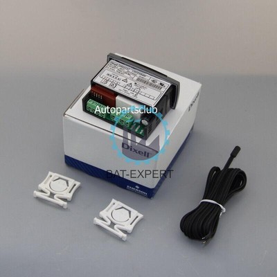 Dixell XR02CX-4N1F1 Refrigerator Thermostat Temperature Controller Gray Panel.