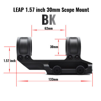 SCALAR Type LEAP 30mm/34mm scope Mount 1.54'' / 1.93'' Height 20mm Picatinny Rail