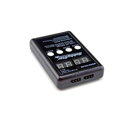 HobbyStar LED Brushless ESC Program Card 45A 60A 80A 120A 150A Car Programmer