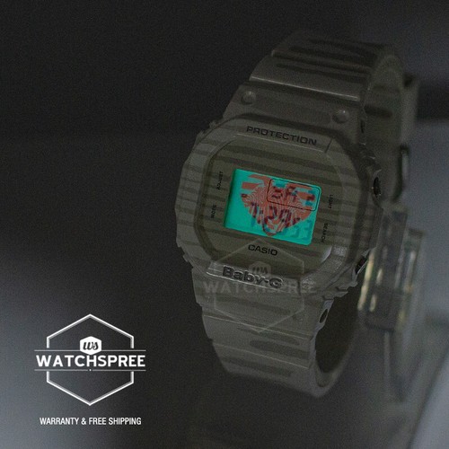 Pre-owned Casio G-shock & Baby-g Animal Themed Pair Models 2019 Watch Slv19b-1d