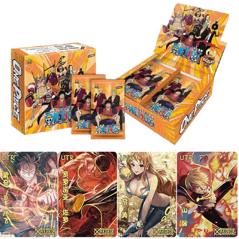 One Piece Trading Card 30 Pack Deluxe Booster Box Anime TCG One Piece Trading Card 30 Pack Deluxe Booster Box Anime TCG