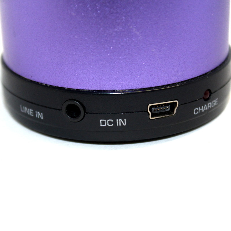 808 Black Bluetooth Wireless Speaker SP8808 CANZ