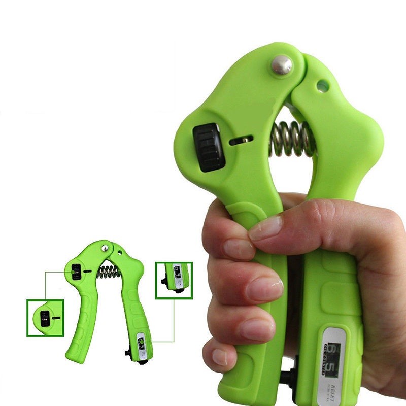 Pinza Hand Grip Palestra Fitness Regolabile Muscoli Sport Molla Avambraccio dfh