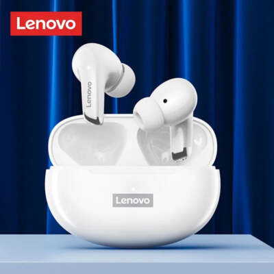 Original Lenovo LP5 Wireless Bluetooth Earbuds Headphones